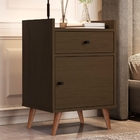 Conjunto De Mesas De Cabeceira Bienna Canela