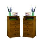 Conjunto De Mesas De Cabeceira Kansas Ll Freijo