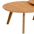 Conjunto De Mesas De Centro Redonda Classic I Nature