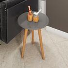 Conjunto De Mesas Para Sala De Estar Eduar Titanium