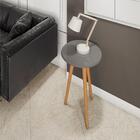 Conjunto De Mesas Para Sala De Estar Eduar Titanium