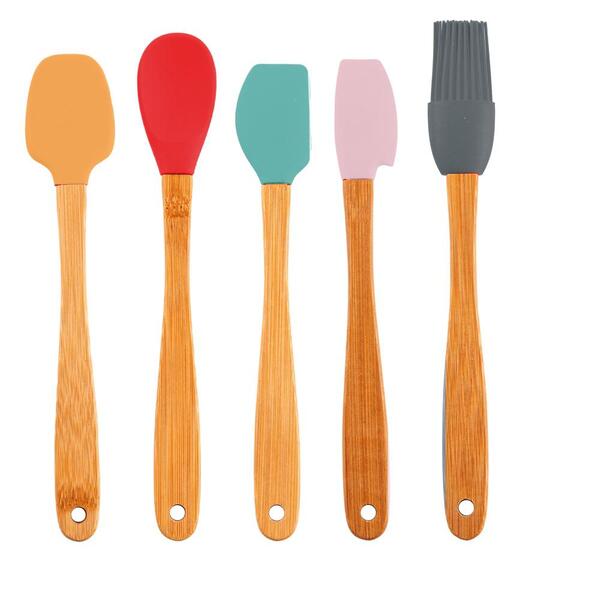 Conjunto De Mini Espátulas Multiuso 5pçs 78000476 Allonsy