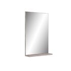 Conjunto De Móveis Para Banheiro Yan 50 Branco/barrique