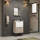 Conjunto De Móveis Para Banheiro Yan 50 Canion Canion Rustico