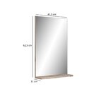 Conjunto De Móveis Para Banheiro Yan 50 Canion Canion Rustico