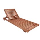 Conjunto De Móveis Sofa, 2 Poltronas, Mesa E 2 Espreguiçadeir