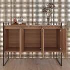 Conjunto De Nicho Decorativo E Buffet Madri Montana