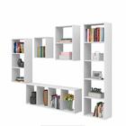 Conjunto De Nichos Suíça Branco