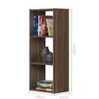 Conjunto De Nichos Suíça Marrom