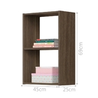 Conjunto De Nichos Suíça Marrom