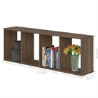 Conjunto De Nichos Suíça Marrom