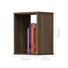 Conjunto De Nichos Suíça Marrom