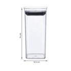 Conjunto de Organizador Hermético Porta Tempero Block 4 Peças 0,340L