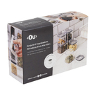 Conjunto De Organizador Hermético Porta Tempero Block 6 Peças 0,150L