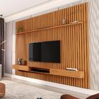 Conjunto De Painel Ripado E Nicho 2.2 Bahamas Nature