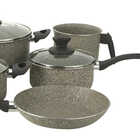 Conjunto De Panela Bella Mineral - 5 Unidades - Multiflon