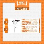 Conjunto De Panela De Pressão 6l Linha Solar E Concha Para Fe