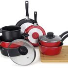 Conjunto De Panela Essencial - 4 Peças - Vermelha - Multiflon