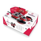 Conjunto De Panela Páprika - 5 Unidades - Multiflon