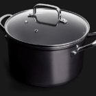 Conjunto De Panelas 4 Peças  Cinza  Com Antiaderente Ceramic