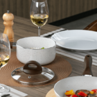 Conjunto De Panelas 5 Peças Antiaderente Ceramic Life Com Fun