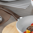 Conjunto De Panelas 5 Peças Antiaderente Ceramic Life Com Fun