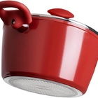 Conjunto De Panelas 5 Peças C.l Optima C/ind Brinox Carmin