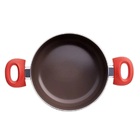 Conjunto De Panelas 5 Peças C.l Optima C/ind Brinox Carmin