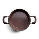 Conjunto De Panelas 5 Peças C.l Select C/ind Brinox Carbono