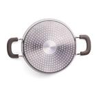 Conjunto De Panelas 5 Peças C.l Select C/ind Brinox Carbono