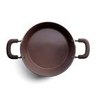 Conjunto De Panelas 5 Peças C.l Select C/ind Brinox Carbono