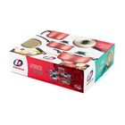 Conjunto De Panelas 5 Peças Cereja