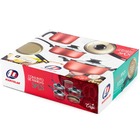 Conjunto De Panelas 5 Peças Cereja