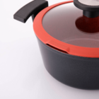 Conjunto De Panelas 5 Peças De Chef Em Cerâmica Para Indução