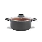 Conjunto De Panelas 5 Peças Revestimento Pro-flon Antiaderent