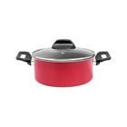 Conjunto De Panelas 5 Peças Revestimento Pro-flon Antiaderent