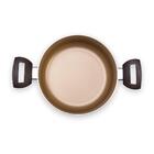 Conjunto De Panelas 5 Peças Revestimento Pro-flon Antiaderent