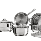 Conjunto De Panelas 5 Peças - Silver