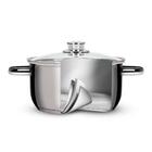 Conjunto De Panelas 5 Peças - Silver