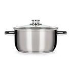 Conjunto De Panelas 5 Peças - Silver