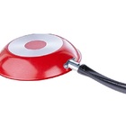 Conjunto De Panelas 6 Peças Garlic Vermelho 7001/417 Brinox V