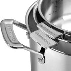 Conjunto De Panelas Aço Inox Cuisinart Smartnest 11 Peças -n9