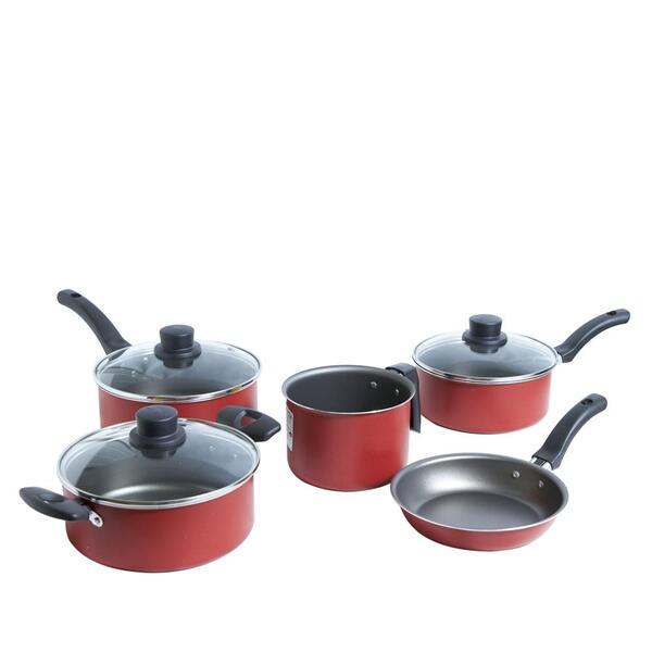 Conjunto De Panelas Antiaderente 5 Peças Eirilar Copacabana C