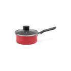 Conjunto De Panelas Antiaderente 5 Peças Vermelhor Garlic Bri