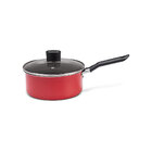 Conjunto De Panelas Antiaderente 5 Peças Vermelhor Garlic Bri