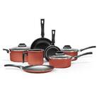 Conjunto De Panelas Antiaderente 7 Peças Clove Brinox 7111/405