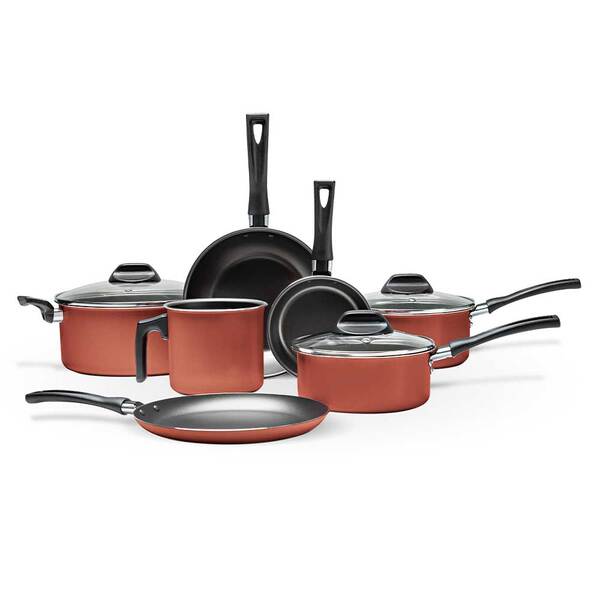 Conjunto De Panelas Antiaderente 7 Peças Clove Brinox 7111/405