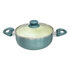 Conjunto De Panelas Antiaderente Azul Genebra 3 Peças - Casam