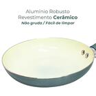 Conjunto De Panelas Antiaderente Azul Genebra 3 Peças - Casam