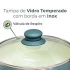 Conjunto De Panelas Antiaderente Azul Genebra 3 Peças - Casam